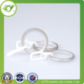 High Quality Decorative Curtain Rings/Curtain Rings with Plastic Hook